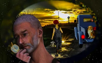 Just Thinking: When Memories Don't Forget