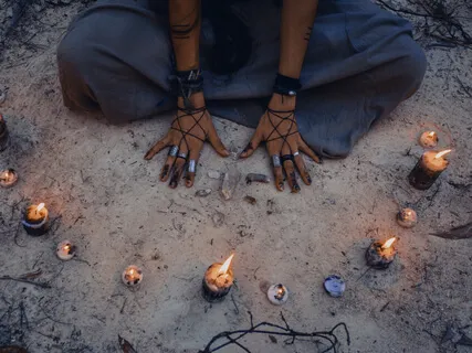 Kali Ma: Fierce Fearless Mother