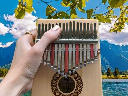 Calming Bedtime Music - Kalimba By The Water I