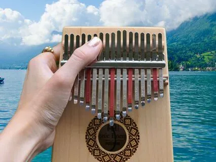 Calming Bedtime Music - Kalimba By The Water II