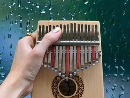 Bedtime Music – Kalimba In The Rain I