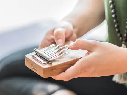 Kalimba Sound Healing: Floating Clouds