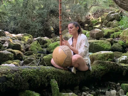 Kamele N'goni In River Bed