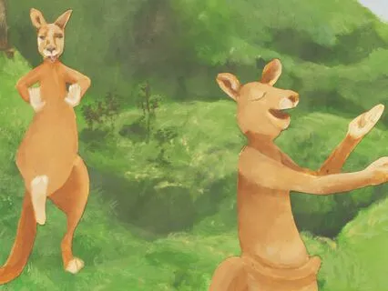 Kangaroo Kung Fu-Direction Dance Concept For Kids
