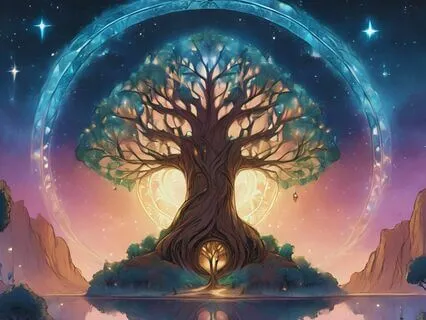 Karissa & The Tree Of Life (Bedtime Story For Grownups)
