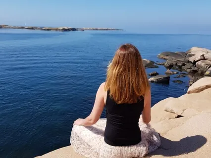 Kärleksmeditation Med Ärkeängeln Chamuel