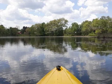 Kayak Relaxation - Lake Murray, SC