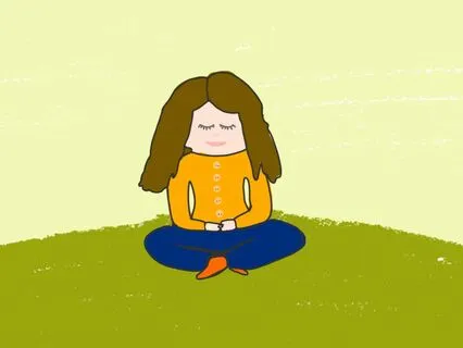 Kelti Learns Meditation