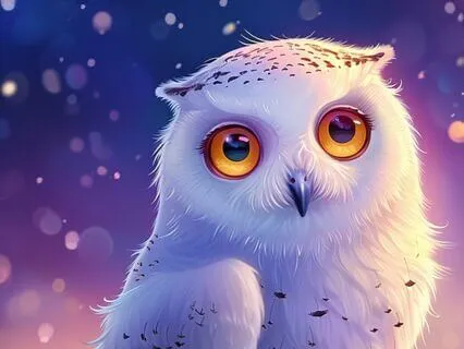 Kid's Meditation- Loving Kindness- Serenity The Snowy Owl