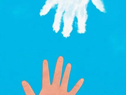 Kids 5 Finger Prayer