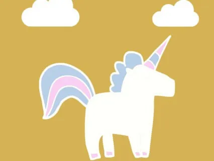 Kids Affirmations: I Am A Unicorn