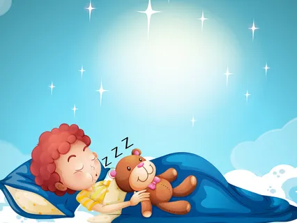 Kid's Bedtime Prayer