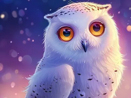 Kids Bedtime Story 1: Serenity The Snowy Owl