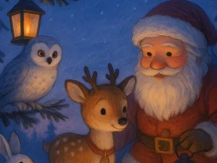 Kids Chirstmas Bedtime Story - Mistletoe The Reindeer