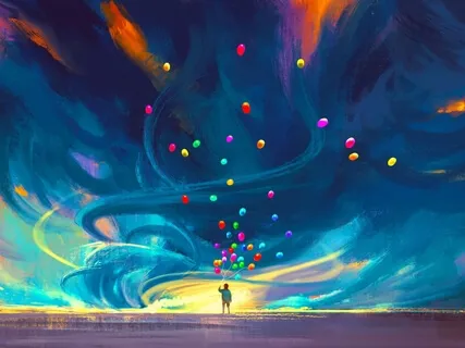 Kids Color Meditation