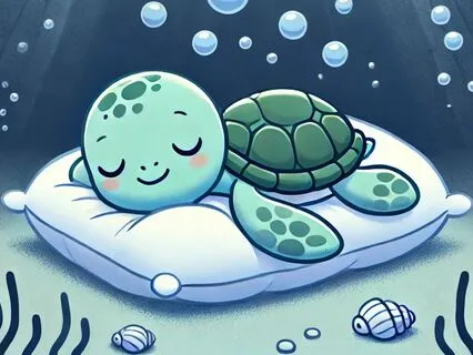 Kids: Float Like A Turtle With Calm Buteyko Breathing