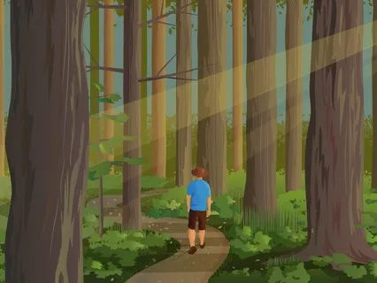 Kids Forest Meditation