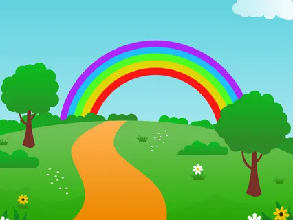 Kids' Garden Meditation