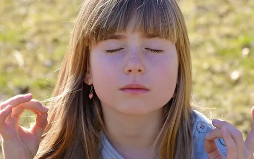 Kids Guided 10 Minute Practice - For Relaxation & Calming