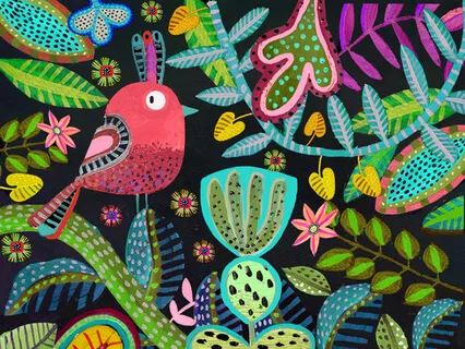 Kids in Nature: Listen Close Meditation