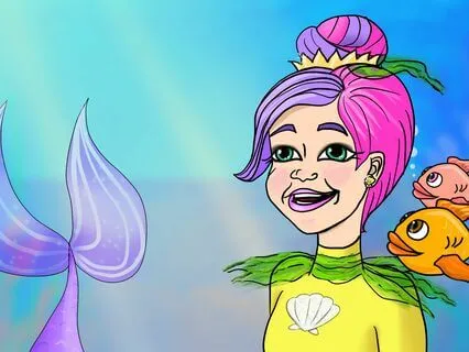 Kids Mindful Breathing Buddy With Shelli Mermaid