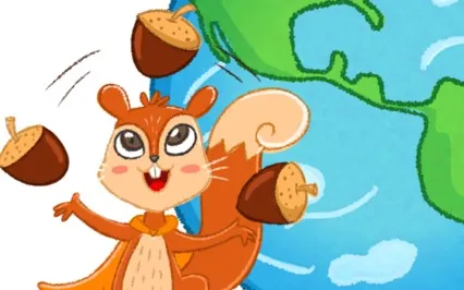 Kids Morning Affirmation - Your Planet Earth Child