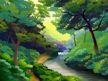 Your Kids Nature Walk Visualisation