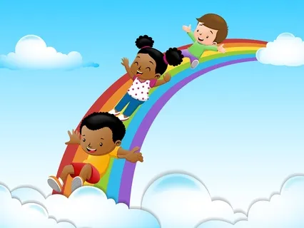 Kids: Relaxing Countdowns With Friendly, Fluffy Clouds