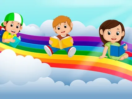 Kids: Relaxing Time (With Friendly, Fluffy, White Clouds)