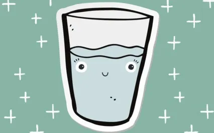 Kid's Relaxing Waterfall Journey Meditation (Fill Your Cup)