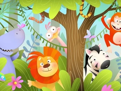 Kids: Sensory Safari (Mindful Adventure)