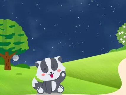 Kids Sleep Story: Baxter The Badger & The Masks She Wears