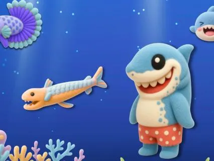 Kids Sleep Story: Clark The Shark