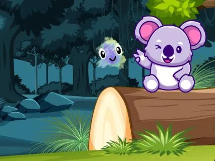 Kids Sleep Story: Koda The Koala And His Worries