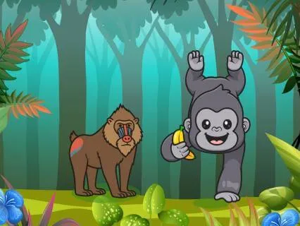 Kids Sleep Story: Myles The Mandrill Monkey & The Love Tree