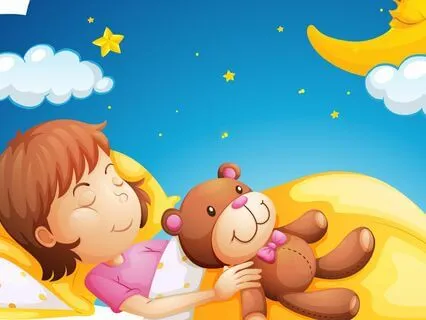 Kids: Sleepy Muscle Relaxation (Fluffy Clouds)