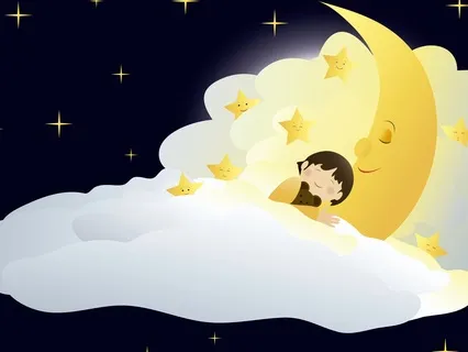 Kids: Sleepy Relaxing Countdowns (Friendly, Fluffy Clouds)