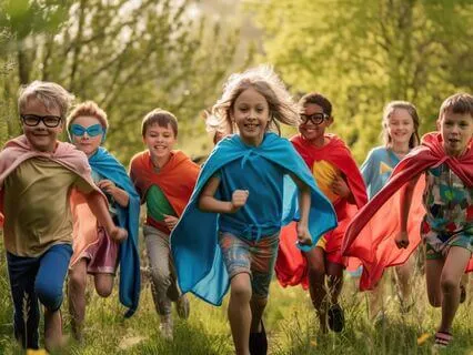 Kids Superhero Confidence Meditation