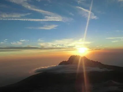 Kilimandscharo - African Desert: The Sounds Of Silence