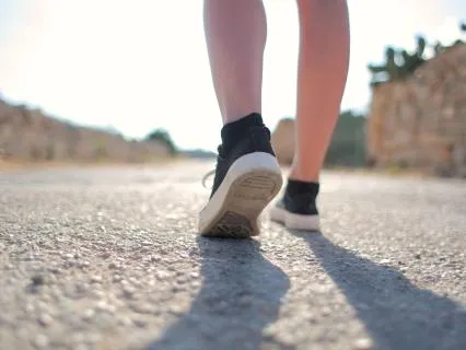 Kinhin Zen Walking Meditation