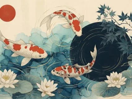 Koi: Ancient Japanese Sound Bath For Inner Peace & Healing