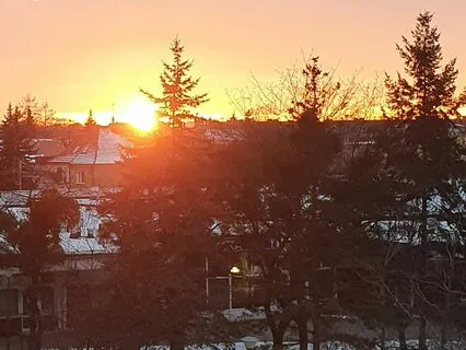 Kojący oddech - złociste światło