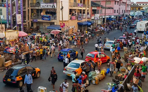 Kojo Finds His Way (Ghana)