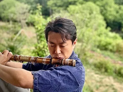 Korean Bamboo Flute Meditation For Deep Healing (No Voice)