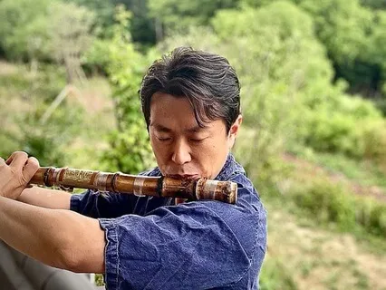 Korean Bamboo Flute Meditation For Deep Healing