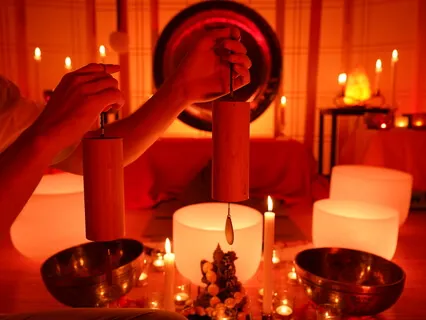 Koshi Chime Sound Bath For Letting Go Of Control