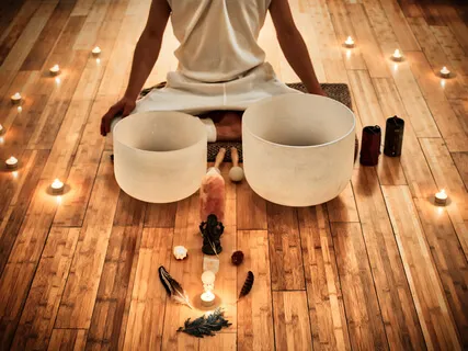 Kristallschalen-Heilung: Hochkohärente Klangwelt