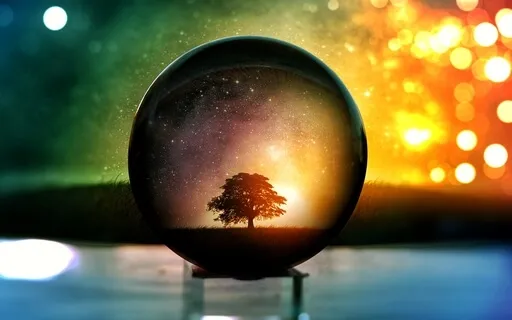 Krystals Of Light ( Piano )