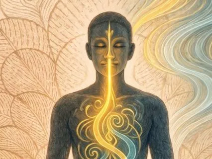 Kumbhaka Nefes Pratiği Pranayama Çalışması 4x8x8x8 30 Tekrar