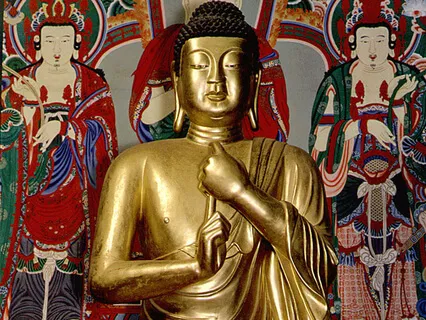 Mantra of Vairocana Light: KwangMyongJinOn